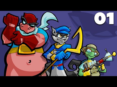 Sly 2 Band Of Thieves - Part 1 - BLIND PLAYTHROUGH | PS5 Pro Gameplay