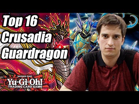 Yu-Gi-Oh! YCS Chicago Top 16 Crusadia Guardragon Deck Profile! ft. Stefan Molgat!