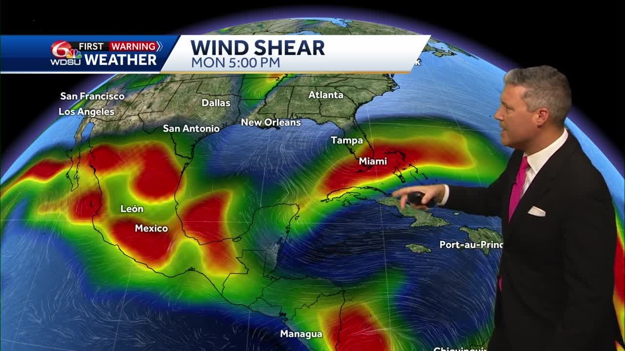 A closer look at possible tropical development in the Gulf of Mexico