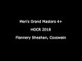 Men's Grand Masters (60+) 4+, Head of the Charles Regatta 2018