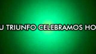 Cristo celebro tu victoria