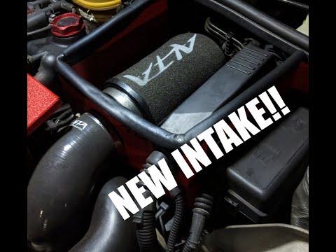 Installing an Intake on the R53!