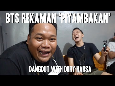 BTS Rekaman 'Piyambakan' Dangdut with Dory Harsa