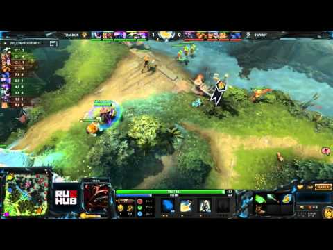 TRN. Rox - Team Spirit, Captains Draft 3.0, game 2