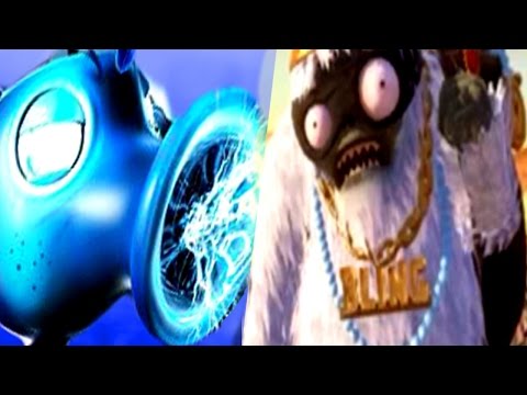 Plasma Pea vs. Treasure Yeti - Epic Boss Wave