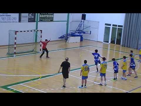 BM Narón & CBA J15  DH IM resumen