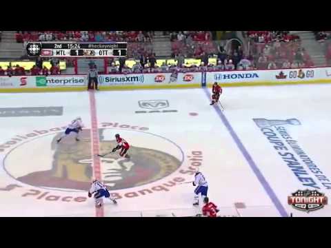 Montreal Canadiens Vs Ottawa Senators - NHL Playoffs 2013 Game 3 - Full Highlights 5/5/13