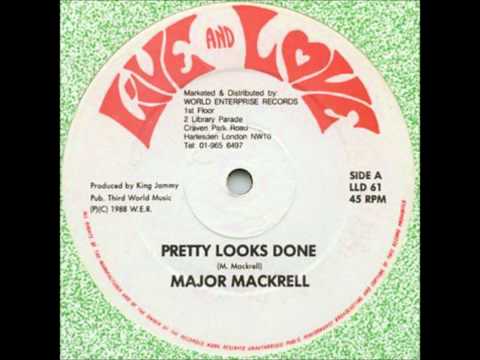 Major Mackerel Pretty Looks Done