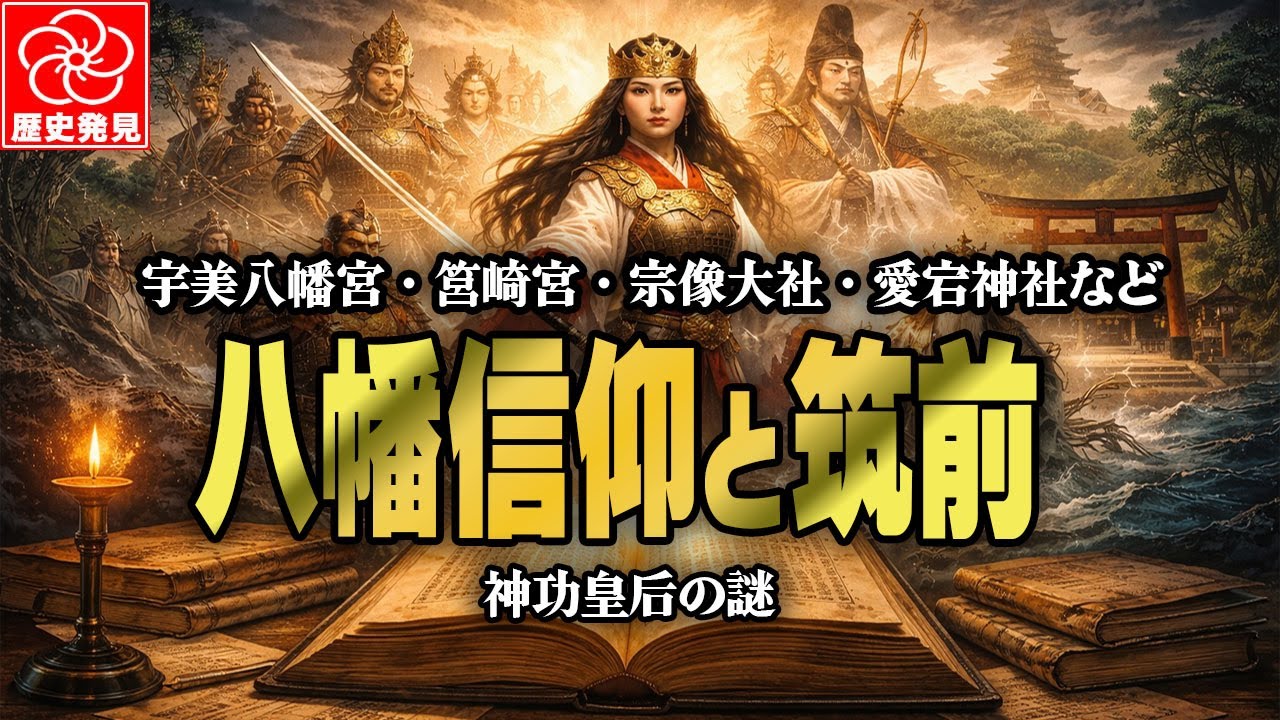 福岡の神社に隠された秘密｜八幡信仰と神功皇后の結びつきを解く