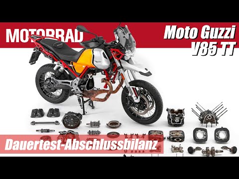 Moto Guzzi V85 TT in the endurance test: What can the Italian enduro do?