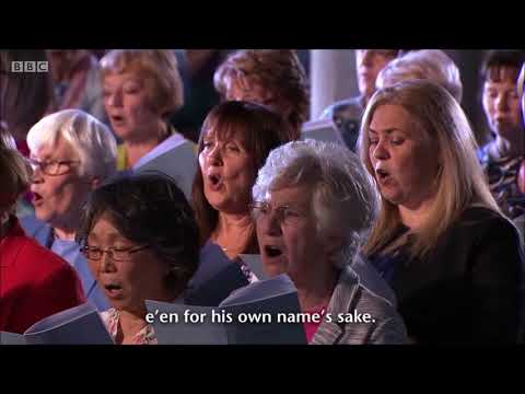 Hymn: The lords my shepherd