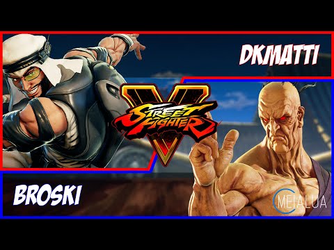 SFV CE - Dkmatti(RASHID) VS Broski(ORO) 🌘 MeiaLua 🌘