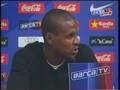 Abidal: "El objetivo es ganar todos los partidos"