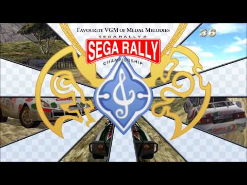 Golden VGM #912 - Sega Rally 2 ~ Soul on Desert