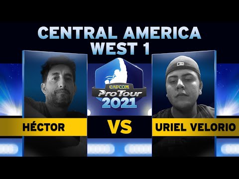 Héctor (Gill) vs. uriel velorio (Cody) - Top 8 - Capcom Pro Tour 2021 Central America West 1