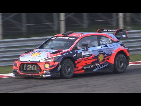 Best of Monza Rally Show 2019-i20 WRC Plus,BMW M3 E30 Gr.A,Vw Polo R5 & More