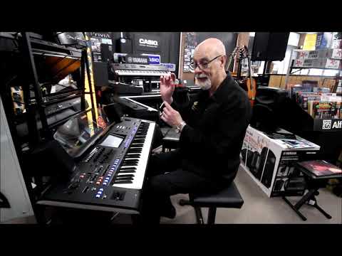 Yamaha Genos 4th Demo Video by Mike Kelly