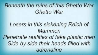 Kreator - Ghetto War Lyrics