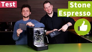 Stone Espresso - Interessante Zweikreiser-Espressomaschine
