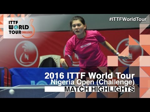 2016 Nigeria Open Highlights: Mercedes Madrid vs Tatiana Garnova (Pre)
