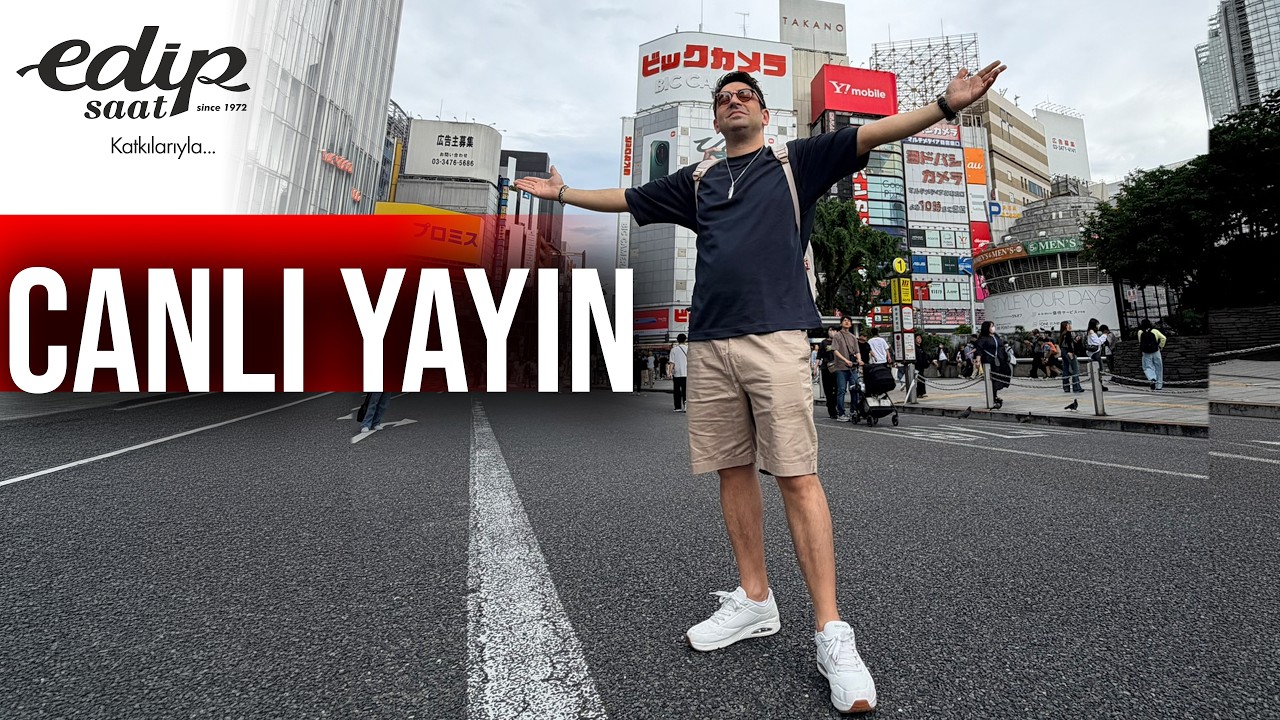 JAPONYA ÖVÜYORUZ! - 15 Mayıs 2026/CANLI YAYIN
