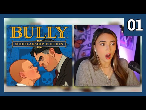 My First Playthrough of BULLY 😈 | Pt. 1 | Skyytea