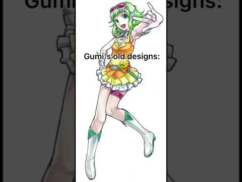 Gumi Megpoid New Design Is Cute (read description)