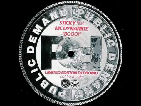 STICKY FT MS DYNAMITE - BOO (DUBAHOLICS MIX)