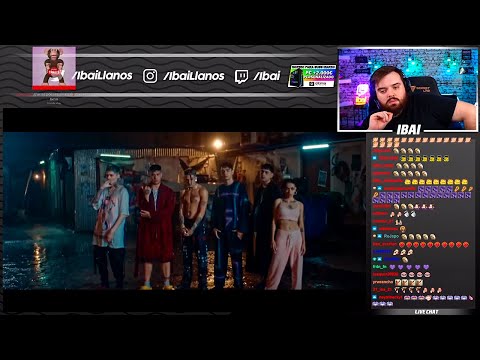 IBAI REACCIONA a ADEMAS DE MI REMIX - Rusherking, Tiago PZK, KHEA, LIT Killah, Duki, Maria Becerra