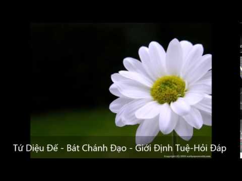 Tứ Diệu Đế - Bát Chánh Đạo - Giới Định Tuệ