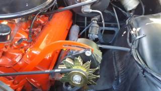 My 1963 Impala Alternator set up