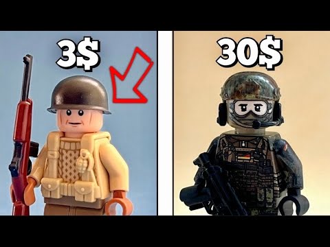 Where to buy (cheap) Military Lego?
