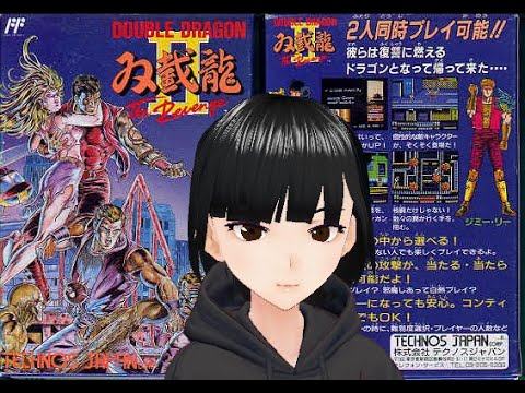 Double Dragon II: The Revenge (Supreme Warrior) Casual Playthrough