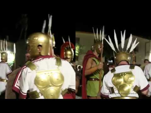 Pietrabbondante,19aug17  -  La marcia dei Pentri