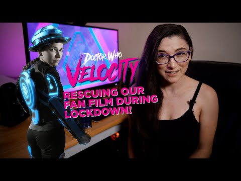 How we rescued Doctor Who Velocity during lockdown!