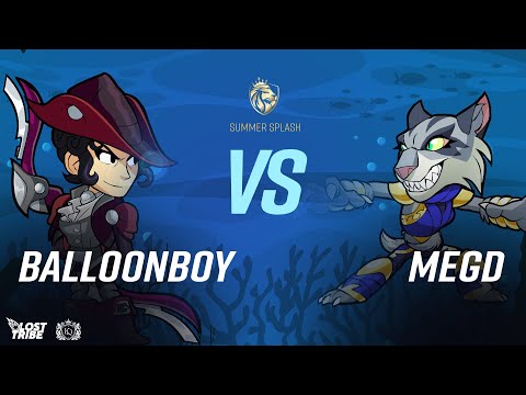 BalloonBoy VS megD | Winners Semi-Final | Lost Kingdom: Summer Splash | 17th June 2023