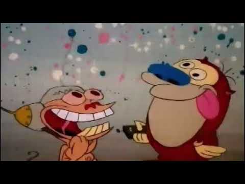 The Ren and Stimpy Show Remastered Theme Song (Thanks for the Views!)