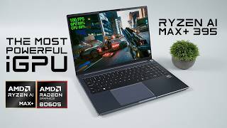 Este laptop tem a iGPU mais poderosa da AMD!
