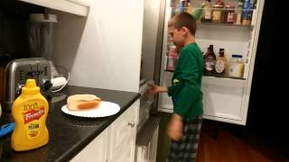 Where is the mustard?