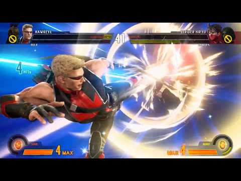 🕷 Hulk ft Hawkeye vs Strider Hiryu ft Gamora ー Marvel vs. Capcom: Infinite - マーベル VS. カプコン：インフィニッ🕷