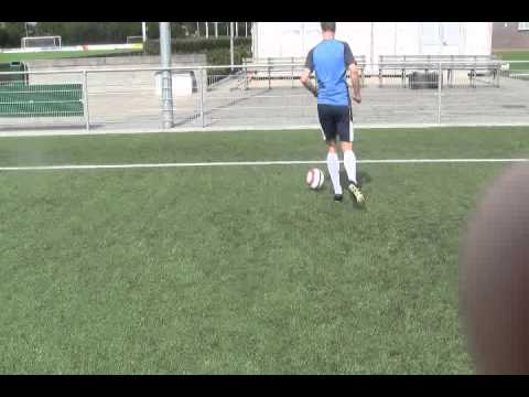 RKSV Schijndel 180 graden bewegingen: achterlangs kappen