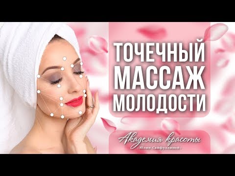 ✅ Точечный массаж лица для омоложения. ⚠️ Омоложение кожи лица. Омолаживающий массаж для кожи лица.