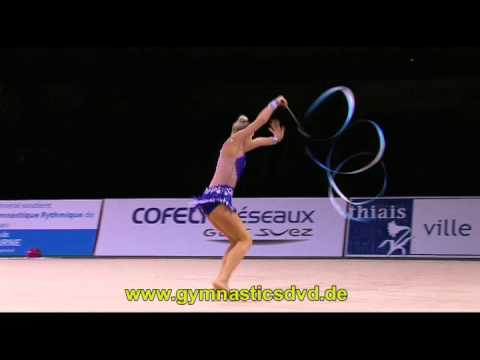 GP Thiais 2013  Finals Ribbon - 08 MOUSTAFAEVA Kseniya