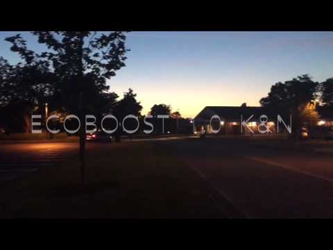 1.0 Ecoboost K&N sounds