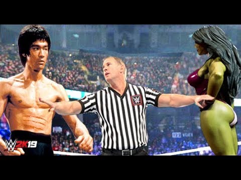 Bruce Lee vs She-Hulk