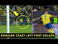 Al Nassr Fans Crazy Reactions to Ronaldo Left Foot Golazo vs Al Khaleeej 🥶🔥 | Football News Today