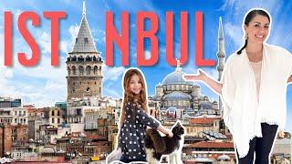 Savoring Istanbul Turkey 🇹🇷 Taksim, Galata, Turkish Breakfast & Delights | The Traveling 3 Ep. 1