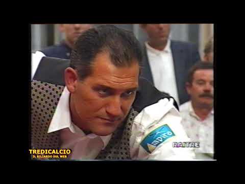 ROSANNA vs BELLOCCHIO 4th ROUND ITALIAN BILLIARDS CHAMPIONSHIP 1995 NAPLES