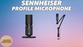 Video thumbnail for Sennheiser Profile USB Microphone - Review & Audio Samples by Brian Unboxed