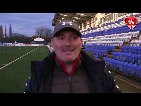 POST MATCH - Coventry United vs Rugby Town, with Carl Nolan